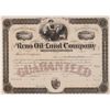 Image 1 : Reno Oil & Land Company Printers Proof Stock Certificate  [167020]