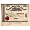 Image 1 : Sherman & Barnsdall Oil Company Stock Certificate  [167043]