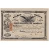 Image 1 : Walnut Bend & Black Diamond Oil Co. Stock Certificate  [167018]