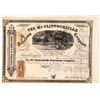 Image 1 : McClintockville Petroleum Company Stock Certificate (Black Variety)  [167052]