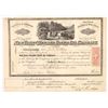 Image 1 : New York & Hughes River Oil Company Stock Certificate  [167059]