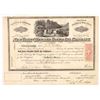 Image 1 : New York & Hughes River Oil Company Stock Certificate  [167059]