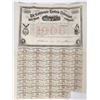 Image 1 : California Eastern Extension Railroad Company Bond, 1850s  [155354]
