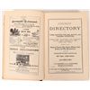 Image 2 : County Directory of Yuba, Sutter, Colusa, Butte, and Tehama Counties, 1884-85  [163216]