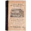 Image 1 : Bean's 1865 Nevada County Directory-RARE!!  [169403]