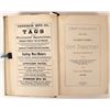 Image 1 : Denver City Directory 1882, original  [169399]