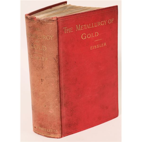 Metallurgy of Gold, 1896  [163237]