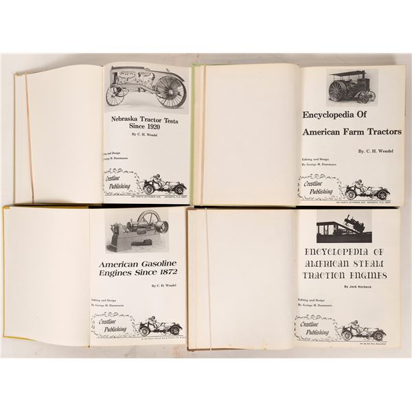 Tractor Books (4)  [170079]