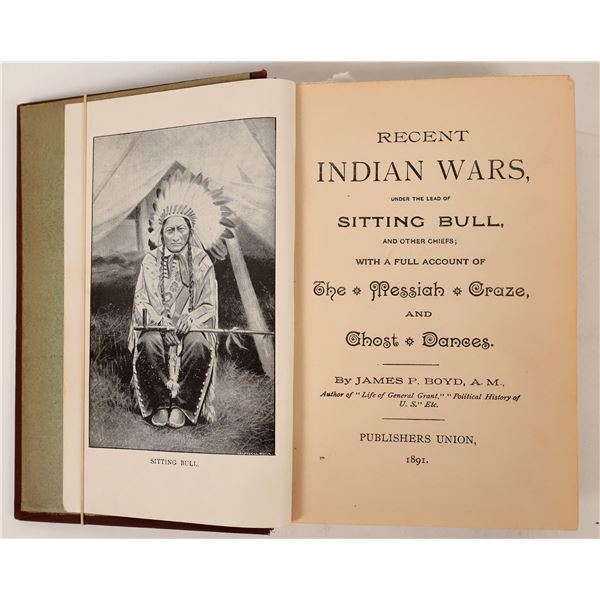 Recent Indian Wars by James P. Boyd  [170311]