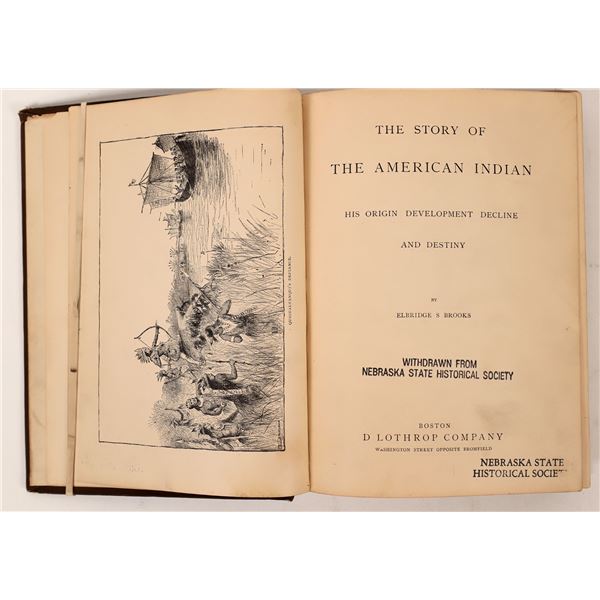 Story of the American Indian by E.S. Brooks  [170306]