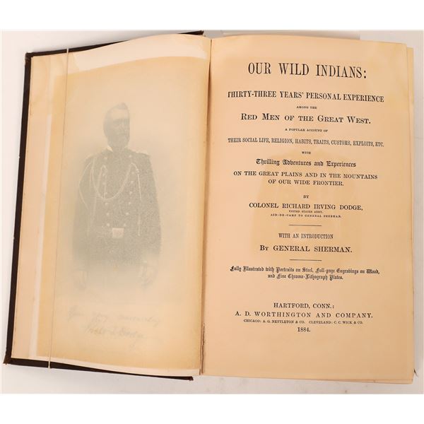 Our Wild Indians, by Col. Richard I. Dodge  [170302]