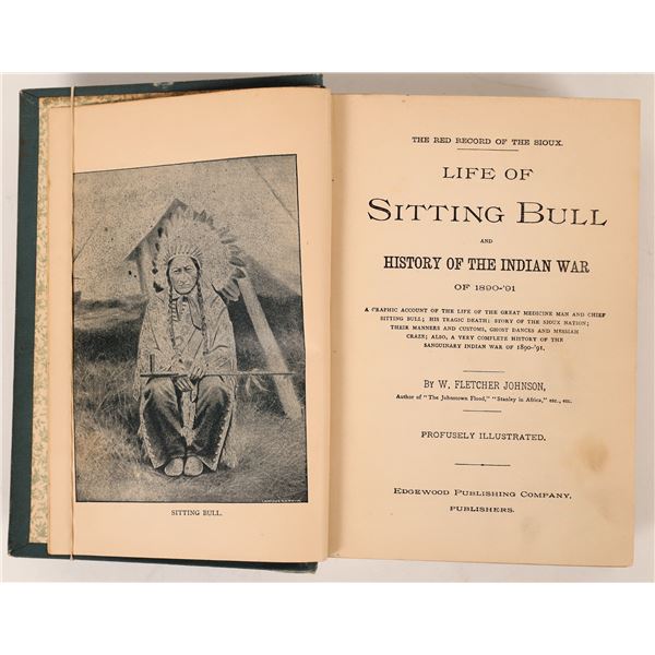 Life of Sitting Bull by W. Fletcher Johnson  [170307]