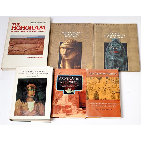 Native American History Books (6)  [156066]