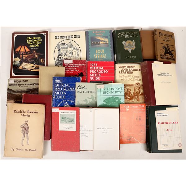 Western History Book Grab Bag  [163450]