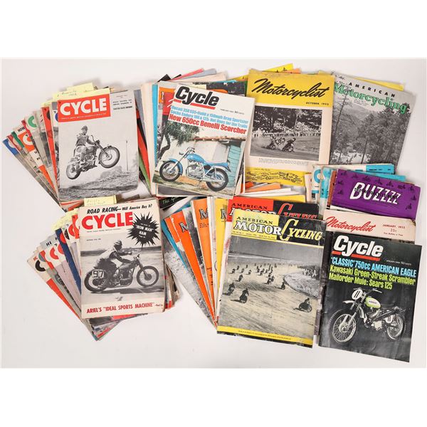 Motorcycle Magazines (27)  [169848]