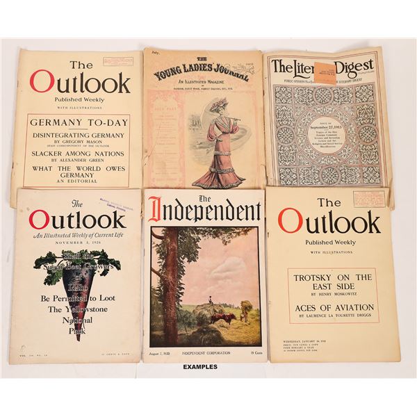 Out Look Magazines (40)  [164862]