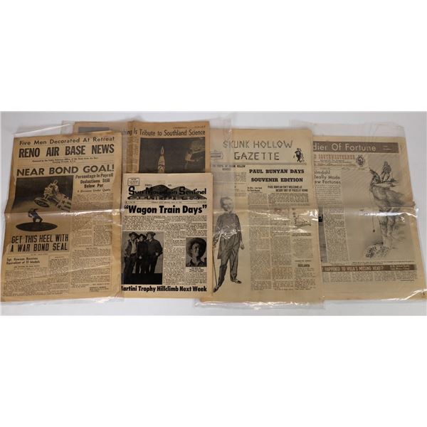 Newspapers -Unique & Sometimes Humorous (5)  [119384]