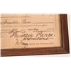 Image 2 : Franklin Pierce Autograph  on Land Grant  [158214]