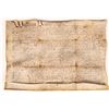 Image 1 : William Penn Land Grant, signed by James Logan, Issac Norris & Richard Hill  [159933]