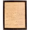 Image 1 : James Buchanan Autograph  [158211]