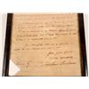 Image 2 : James Buchanan Autograph  [158211]