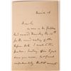 Image 1 : John Stuart Mill Autograph  [152895]