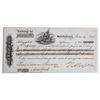 Image 1 : Alsop & Co. Exchange Note, 1856  [160158]