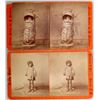 Image 1 : Stereoviews of Children by Photographer Henry Buehman C.1876  [168264]