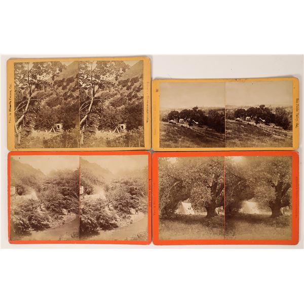 East Bay Stereoviews by J D Strong, 4  [170095]