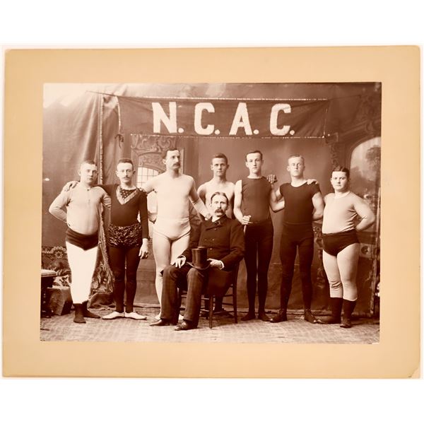 Nevada County Athletic Club Photo & Benevolent Assoc Ticket  [146971]