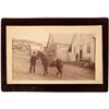 Image 1 : Port Wine Horse & Family Street Photo  [169800]