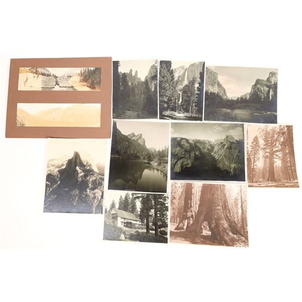 Yosemite Fine photographs by Arthur C. Pillsbury (?)  [168049]