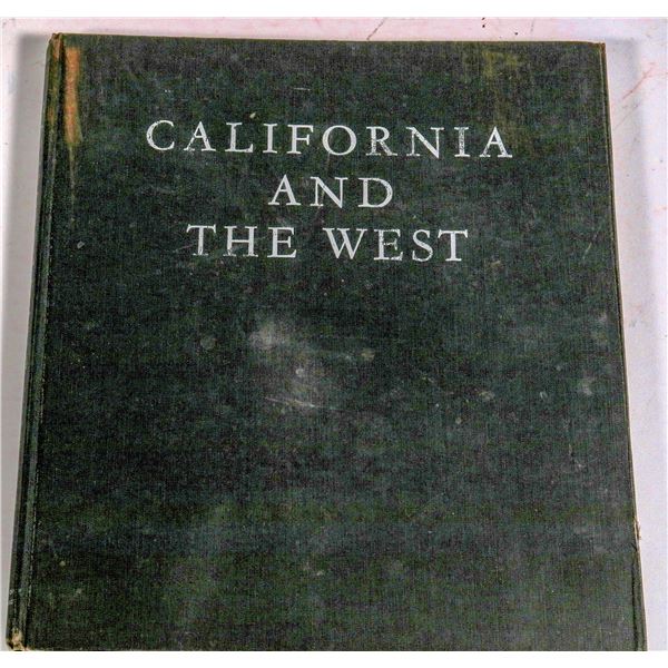 California and the West Photography Book  [170071]