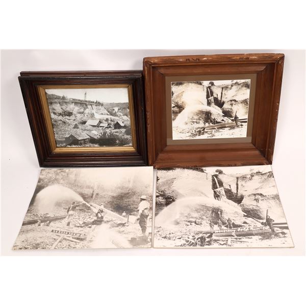 Hydraulic Mining Reprint Photos  [147028]