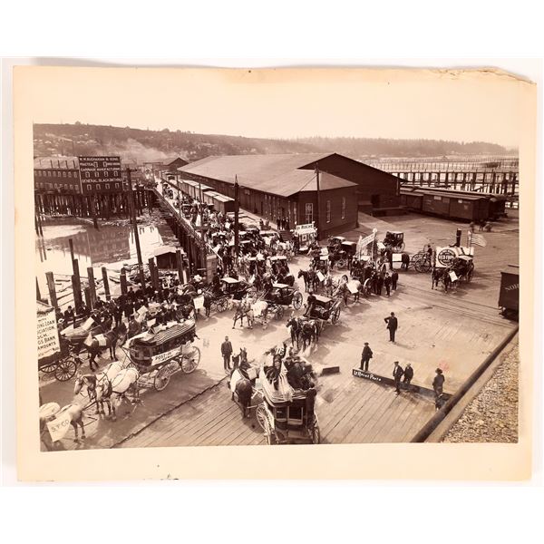 Seattle Parade Photo, c. 1898  [168302]