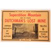 Image 4 : Lost Dutchman Mine Booklet Signed by Author  [170237]