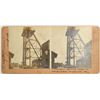 Image 1 : Stereoview-Tombstone Boom Mine Gallows Frame by Olaf Larson  [168265]