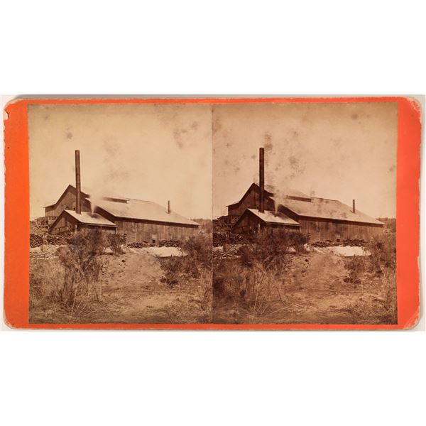 Stereoview-Tiptop Mill by George Rothrock C. 1875-1881  [168266]