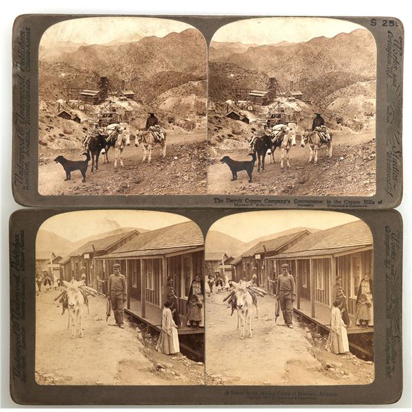 Stereoview-Morenci Mining District by Underwood & Underwood c. 1903   [168269]