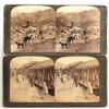 Image 1 : Stereoview-Morenci Mining District by Underwood & Underwood c. 1903   [168269]