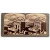 Image 1 : Stereoview-Where Copper is King Clifton, AZ by Woodward & Woodward c.1903  [168252]