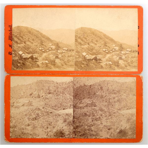 Stereoviews-Tiger Mine and Big Bug Mine in Arizona by D. F. Mitchell c.1880's (2)  [168253]