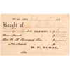 Image 2 : B.F. Moore's Exchange and Banking House - Trade Card  [169265]