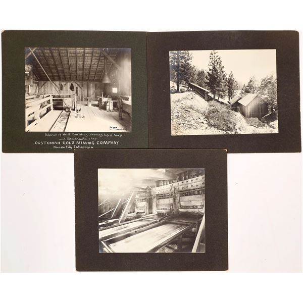 Oustomah Mine Buiding Photos (3)  [146926]