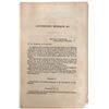 Image 1 : Gold Rush Era Report from California Governor John Bigler, 1853  [155410]