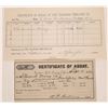 Image 1 : Colorado Assay Receipts -SCARCE (2)  [123634]