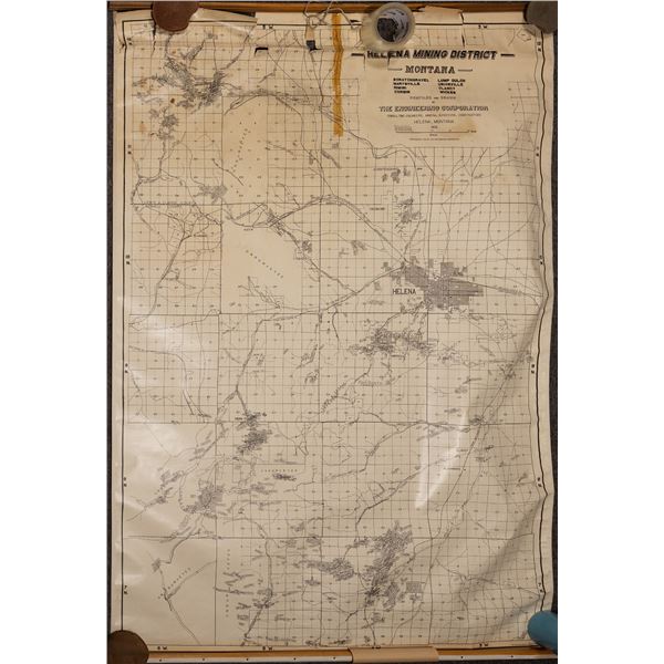 Helena Mining District Claim Map  [142993]