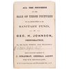 Image 3 : Austin, Nevada "Sack of Flour" 1864 Bid Sheet, the Original Document  [169387]