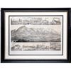 Image 1 : Virginia City, N.T. 1864, Grafton T. Brown Original Mines Lithograph, Framed  [169385]