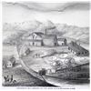 Image 3 : Virginia City, N.T. 1864, Grafton T. Brown Original Mines Lithograph, Framed  [169385]